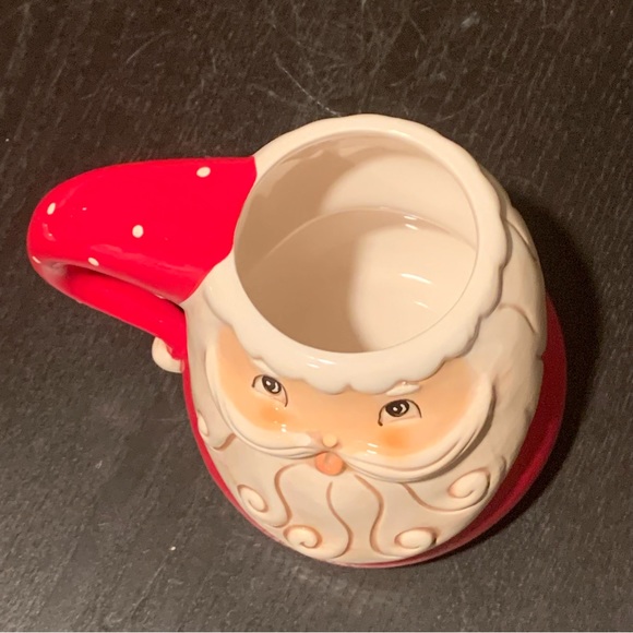 Johanna Parker Santa Claus Nostalgic Christmas Ceramic Mug - Picture 9 of 10